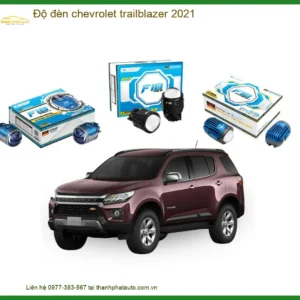 Độ đèn Chevrolet Trailblazer 2021 - Trung Tâm Lắp Đặt Uy Tín TPHCM