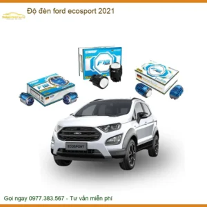 Độ Đèn Bi LED Laser Ford Ecosport 2021 - Địa Chỉ Lắp Đặt Chính Hãng TPHCM