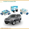 Độ đèn pha bi LED Ford Everest 2009 - Trung Tâm Lắp Đặt Uy Tín TPHCM