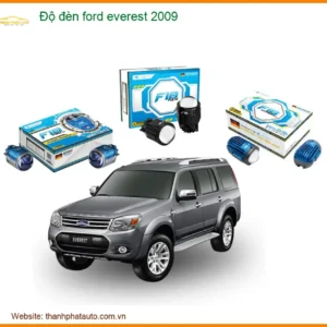 Độ đèn pha bi LED Ford Everest 2009 - Trung Tâm Lắp Đặt Uy Tín TPHCM