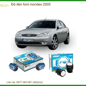 Độ Đèn Ford Mondeo 2005 - Trung Tâm Lắp Đặt Nâng Cấp Độ Đèn Chính Hãng TPHCM