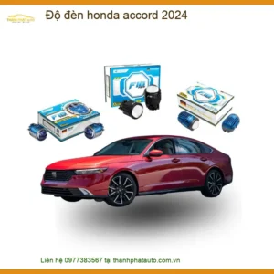 Độ đèn Honda Accord 2024 - Địa Chỉ Độ Đèn Chuyên Nghiệp Uy Tín TPHCM