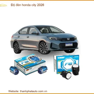 Độ đèn Bi LED Laser Honda City 2026 - Nơi Gắn Chính Hãng Giá Tốt TPHCM