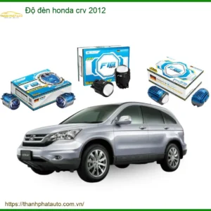 Độ Đèn Bi LED Cao Cấp Honda CRV 2012 - Địa Chỉ Lắp Đặt Uy Tín TPHCM