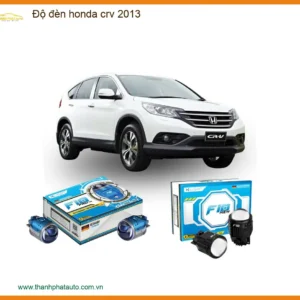 Độ Đèn Bi Gầm LED Honda CRV 2013 - Trung Tâm Lắp Đặt Chính Hãng TPHCM