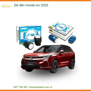 Độ Đèn Bi LED Honda CRV 2025 - Trung Tâm Lắp Đặt Chính Hãng TPHCM