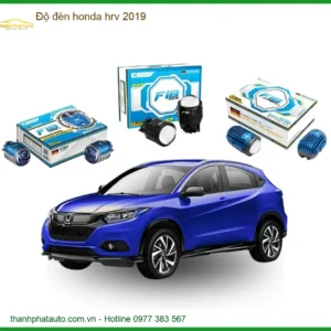 Độ Đèn Bi LED Tăng Sáng Honda HR-V 2019 - Địa Chỉ Lắp Đặt Uy Tín TPHCM