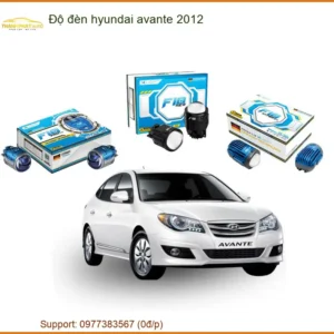 Độ Đèn Hyundai Avante 2012 - Trung Tâm Nâng Cấp Chính Hãng TPHCM