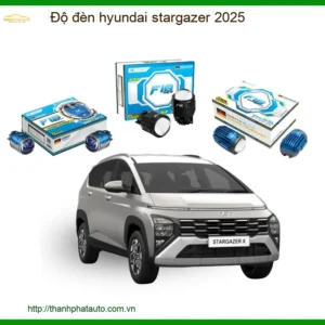 Dịch Vụ Độ Đèn Bi LED Hyundai Stargazer 2025 - Địa Chỉ Lắp Đặt Uy Tín TPHCM