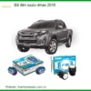 Dịch Vụ Độ Đèn Isuzu Dmax 2016 - Trung Tâm Lắp Đặt Chính Hãng TPHCM