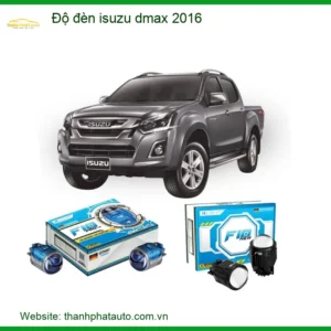 Dịch Vụ Độ Đèn Isuzu Dmax 2016 - Trung Tâm Lắp Đặt Chính Hãng TPHCM