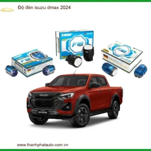 Độ Đèn Bi Gầm LED Isuzu Dmax 2024 - Trung Tâm Độ Chính Hãng TPHCM