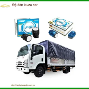 Độ Đèn Pha Bi LED/Xenon Isuzu NPR - Địa Chỉ Lắp Đặt Đèn Chính Hãng Uy Tín TPHCM