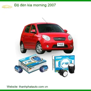 Độ đèn Kia Morning 2007 - Địa Chỉ Nâng Cấp Đèn Chính Hãng Giá Tốt TPHCM