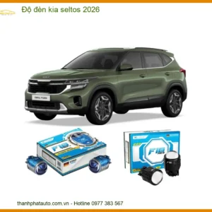 Độ Đèn Bi Gầm LED Laser Kia Seltos 2026 - Địa Chỉ Lắp Đặt Nâng Cấp Uy Tín TPHCM