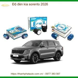 Độ đèn Kia Sorento 2026 - Trung Tâm Chuyên Lắp Đặt Đèn Chính Hãng TPHCM