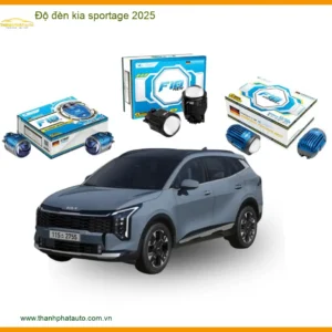Nâng Cấp Đèn Kia Sportage 2025 - Trung Tâm Thi Công Đèn Xe Chính Hãng TPHCM