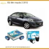 Độ Đèn Mazda 2 2012 - Địa Chỉ Thi Công Chính Hãng TPHCM