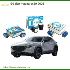 Dịch Vụ Độ Đèn Bi LED Laser Mazda CX30 2026 - Trung Tâm Lắp Đặt Chính Hãng TPHCM