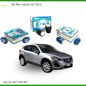 Độ đèn Bi LED Laser Mazda CX5 2012 - Trung Tâm Độ Đèn Cao Cấp TPHCM