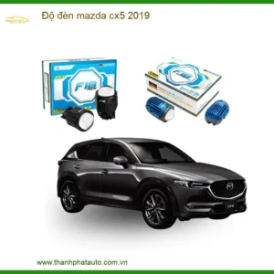 Độ đèn Bi LED Laser Mazda CX5 2019 - Địa Chỉ Nâng Cấp Hệ Thống Đèn Xe Uy Tín TPHCM