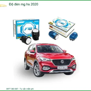 Độ Đèn Bi LED Tăng Sáng MG HS 2020 - Địa Chỉ Lắp Đặt Nâng Cấp Uy Tín TPHCM