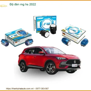 Độ Đèn Bi LED MG HS 2022 - Trung Tâm Nâng Cấp Đèn Uy Tín TPHCM