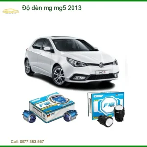 Dịch Vụ Độ Đèn Pha LED/Bi Xenon Xe MG MG5 2013 - Trung Tâm Độ Đèn Chuyên Nghiệp Giá Tốt TPHCM