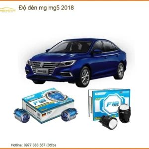 Độ đèn MG MG5 2018 - Trung Tâm Độ Đèn Uy Tín TPHCM