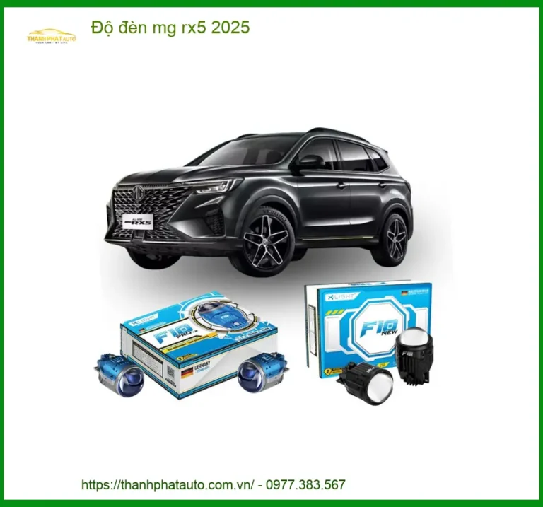 Độ Đèn MG RX5 2025