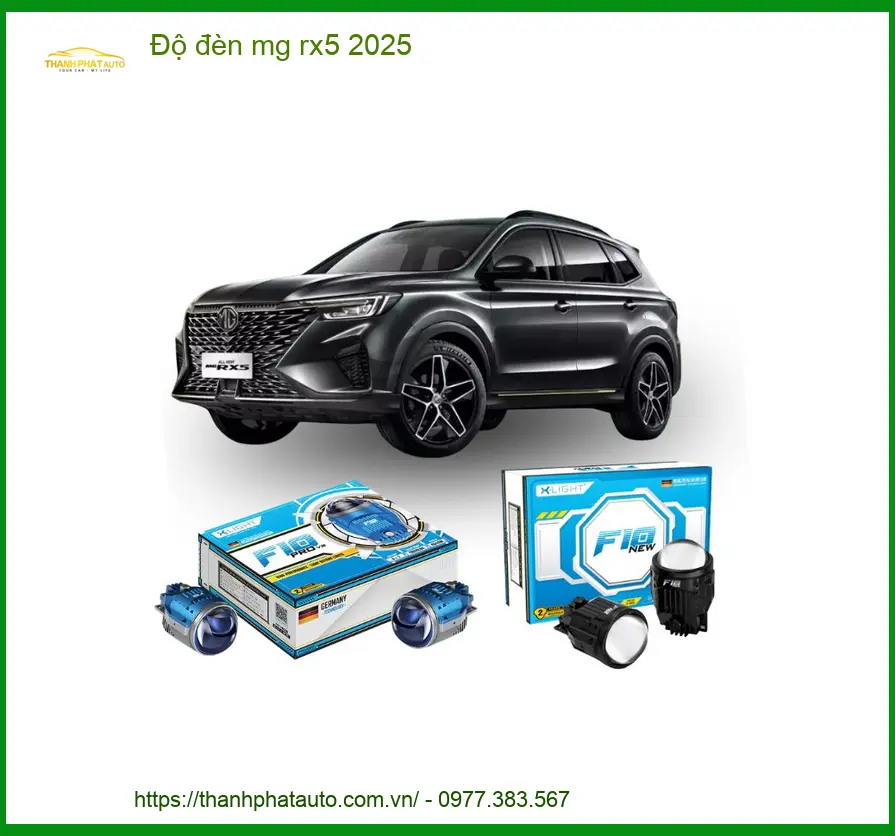 Độ Đèn MG RX5 2025