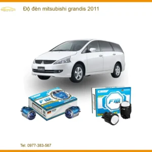 Độ Đèn Bi Xenon Led Mitsubishi Grandis 2011 - Trung Tâm Gắn Chính Hãng TPHCM