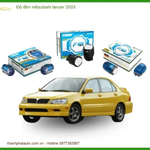 Độ đèn pha ô tô Mitsubishi Lancer 2003 - Trung Tâm Lắp Đặt Chính Hãng TPHCM