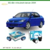 Độ đèn bi xenon led Mitsubishi Lancer 2004 - Trung Tâm Lắp Đặt Uy Tín TPHCM