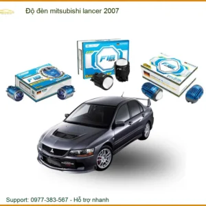 Độ Đèn Mitsubishi Lancer 2007 - Trung Tâm Thi Công Chính Hãng Giá Tốt TPHCM