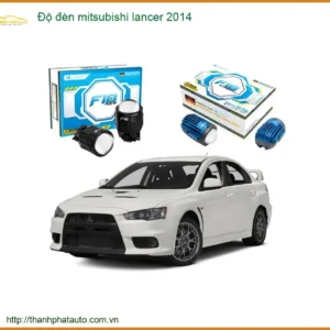 Độ đèn Mitsubishi Lancer 2014 - Trung Tâm Độ Đèn Uy Tín TPHCM