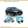 Độ đèn Mitsubishi Outlander 2021 - Trung Tâm Thi Công Độ Đèn Uy Tín TPHCM