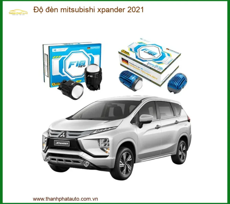 Độ đèn Mitsubishi Xpander 2021 - Địa Chỉ Lắp Đặt Uy Tín TPHCM