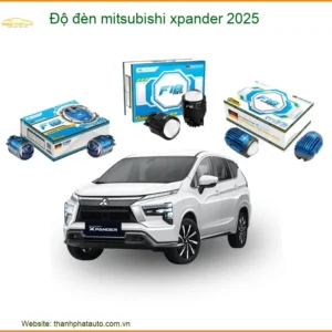 Độ Đèn Bi LED Mitsubishi Xpander 2025 - Trung Tâm Lắp Đặt Uy Tín TPHCM
