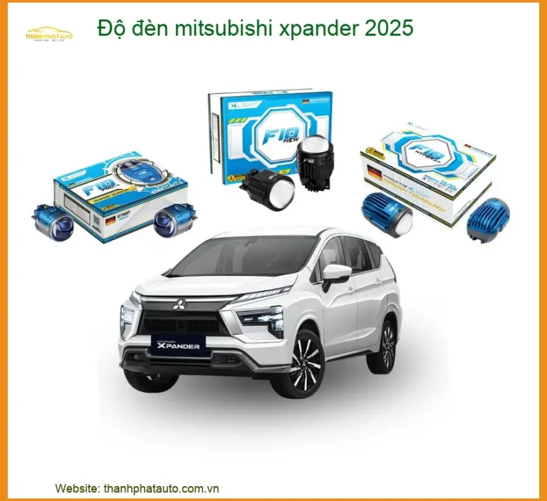 Độ Đèn Bi LED Mitsubishi Xpander 2025 - Trung Tâm Lắp Đặt Uy Tín TPHCM