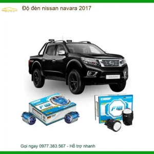 Gói Độ Đèn Bi LED Nissan Navara 2017 - Trung Tâm Lắp Đặt Chính Hãng TPHCM