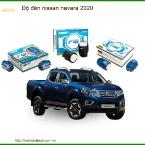 Độ đèn Nissan Navara 2020 - Địa Chỉ Độ Đèn Xe Chính Hãng Uy Tín Thành Phát Auto TPHCM