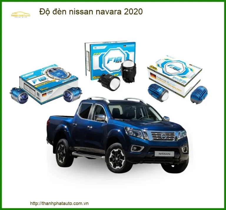 Độ đèn Nissan Navara 2020 - Địa Chỉ Độ Đèn Xe Chính Hãng Uy Tín Thành Phát Auto TPHCM