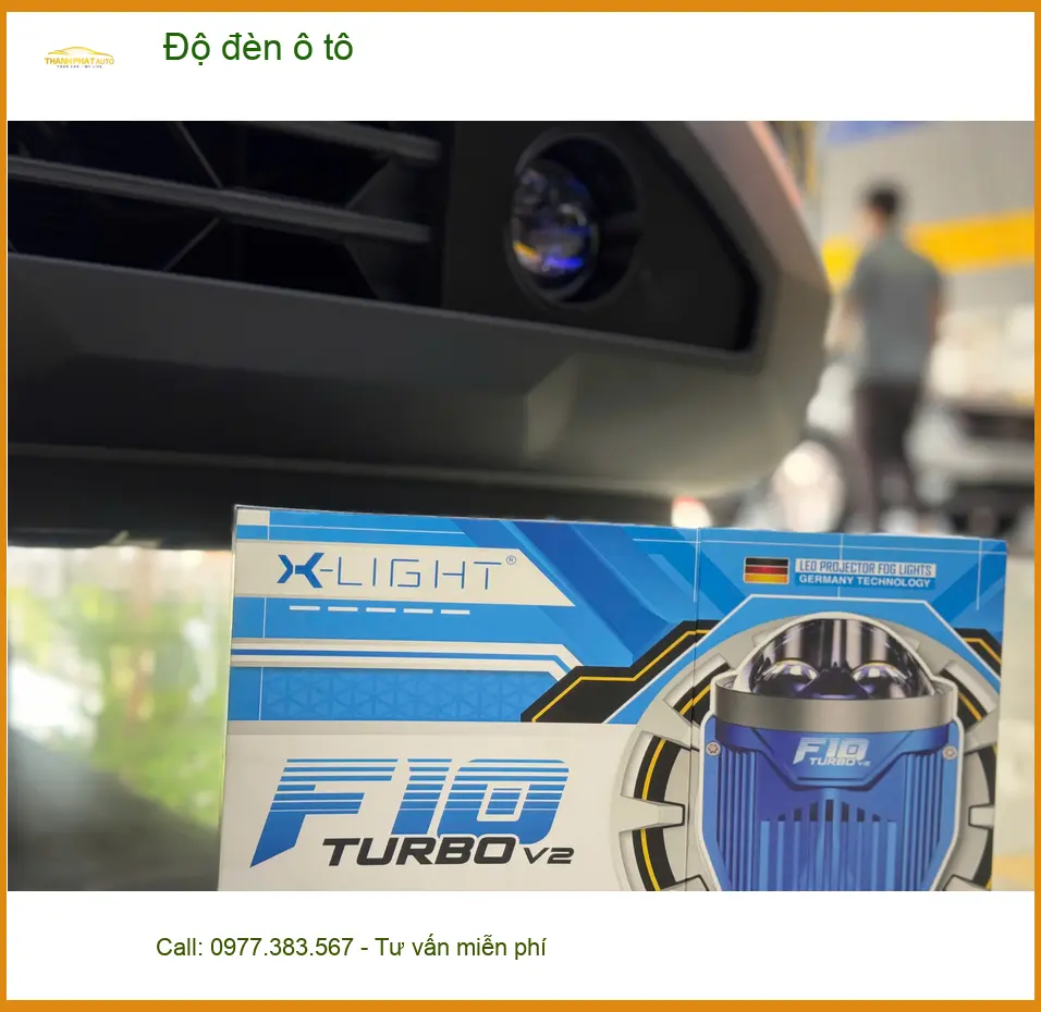 Anh Khôi độ đèn ô tô Hyundai Creta tại Quận Bình Tân vì đèn yếu, cần nâng cấp.