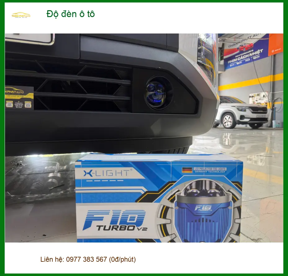 Anh Khang độ đèn ô tô cho Honda CRV tại Quận Thủ Đức vì đèn zin quá yếu ảnh thực tế 2
