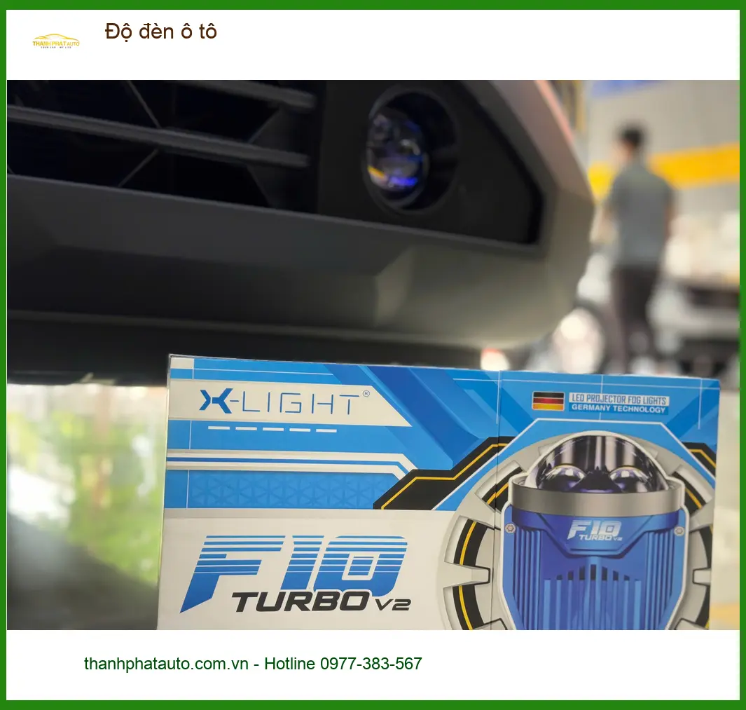 Anh Tấn độ đèn ô tô Hyundai Accent tại Hóc Môn để cải thiện tầm nhìn ban đêm ảnh thực tế 2