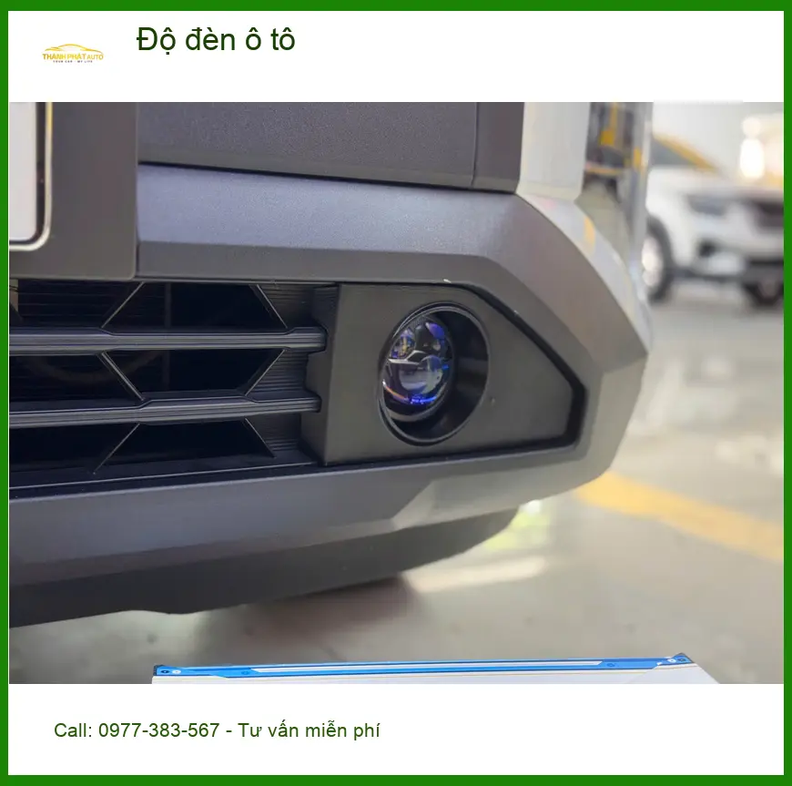 Anh Tấn độ đèn ô tô Hyundai Accent tại Hóc Môn để cải thiện tầm nhìn ban đêm ảnh thực tế 5