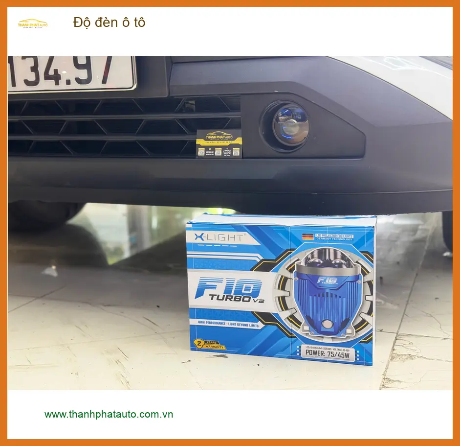 Anh Huy Mazda CX-5 độ đèn ô tô tại Quận Phú Nhuận vì đèn zin quá tối. ảnh thực tế 3