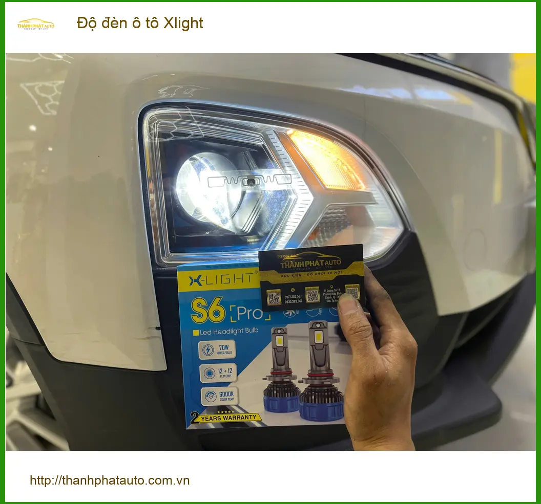Anh Tuấn Kiệt độ đèn ô tô Xlight cho Hyundai Creta tại Quận 10 ảnh thực tế 2