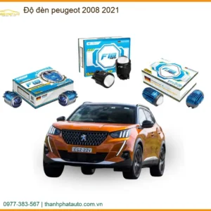 Độ đèn Peugeot 2008 2021 - Nơi Độ Đèn Uy Tín TPHCM